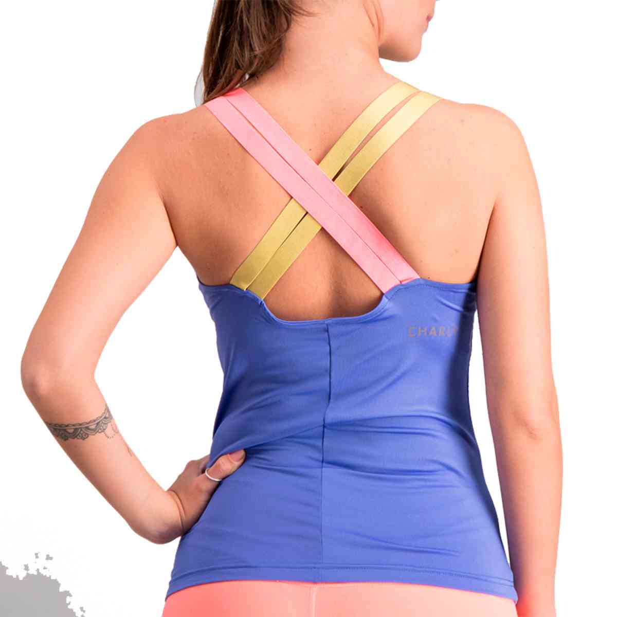 Tank Charly Mujer Yoga 5010069 - Morado S