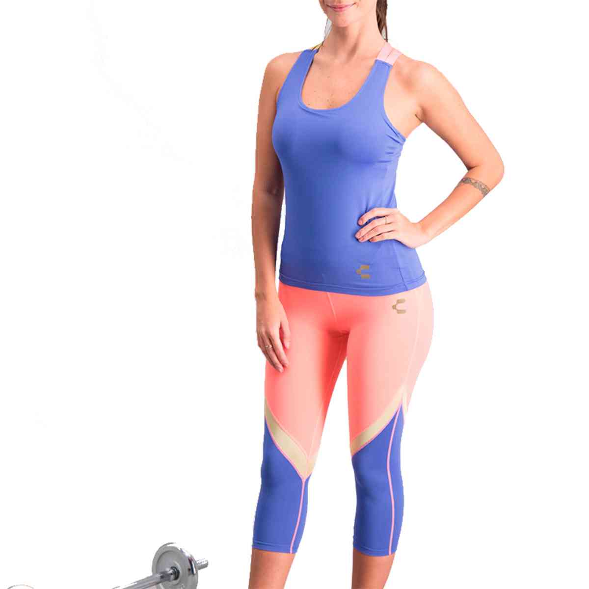Tank Charly Mujer Yoga 5010069 - Morado S