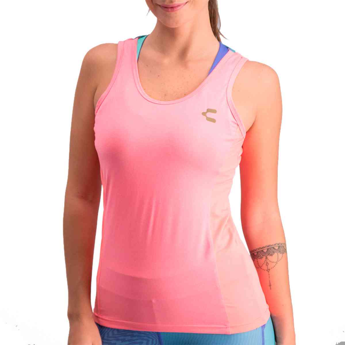 Tank Charly Mujer Yoga 5010070 - Rosa L