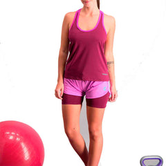 Tank Charly Mujer Fitness 5010071 - Morado L
