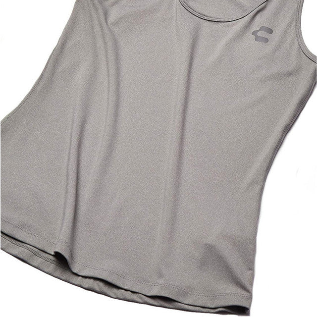 Tank Charly Mujer Running 5010128 - Gris L
