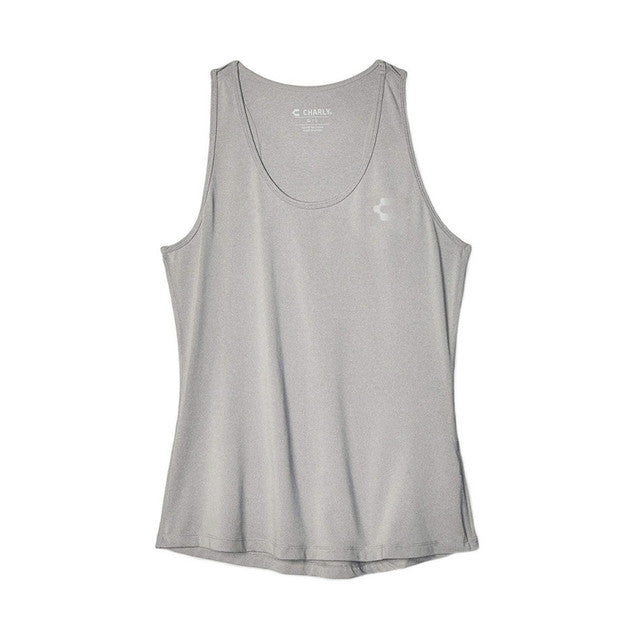 Tank Charly Mujer Running 5010128 - Gris XL