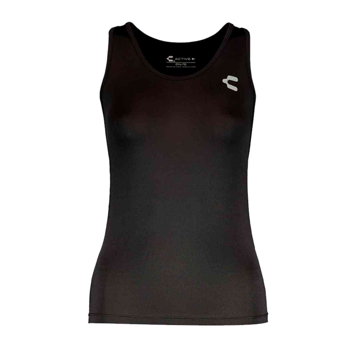 Tank Charly Mujer Running 5010128 - Negro S
