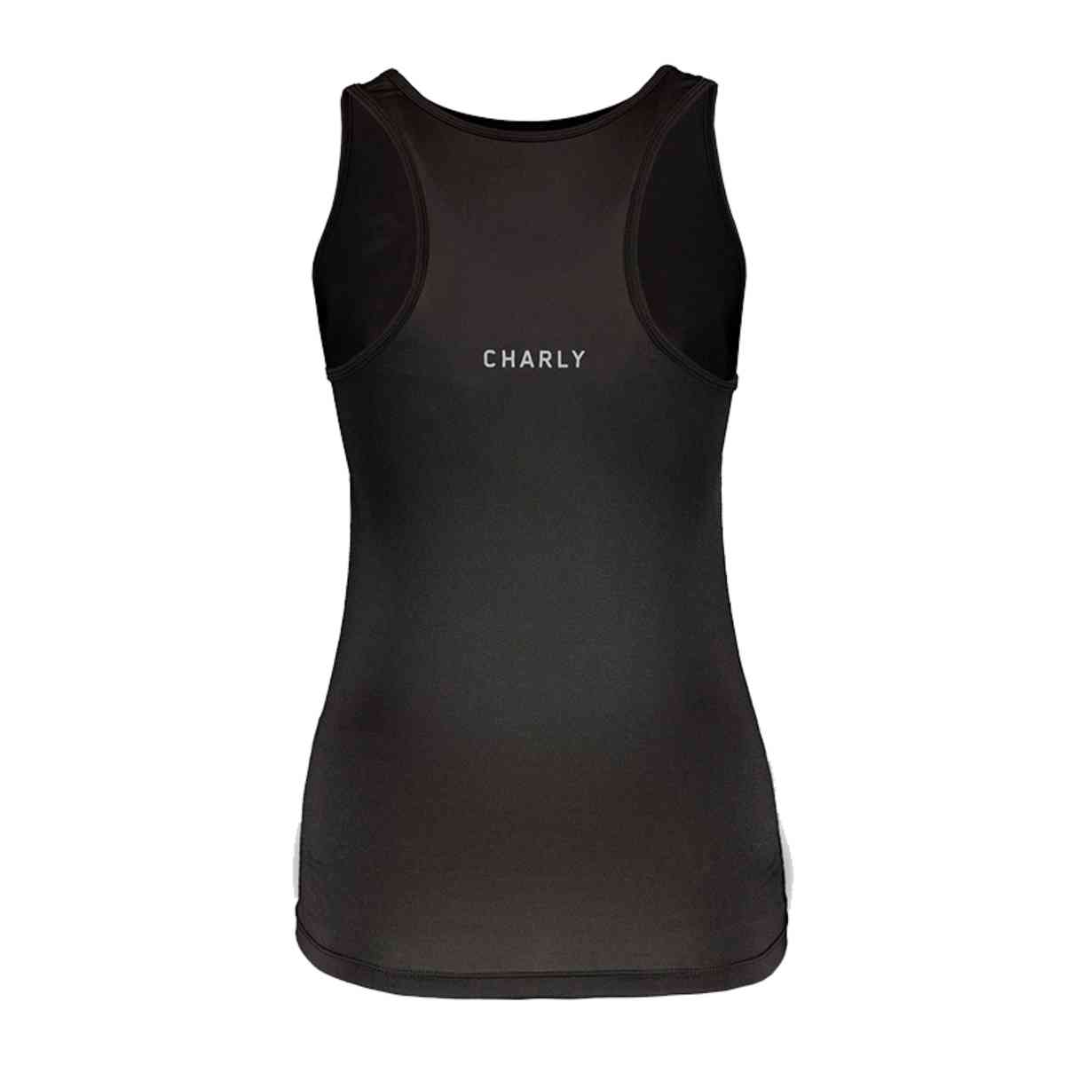 Tank Charly Mujer Running 5010128 - Negro S