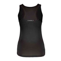 Tank Charly Mujer Running 5010128 - Negro L