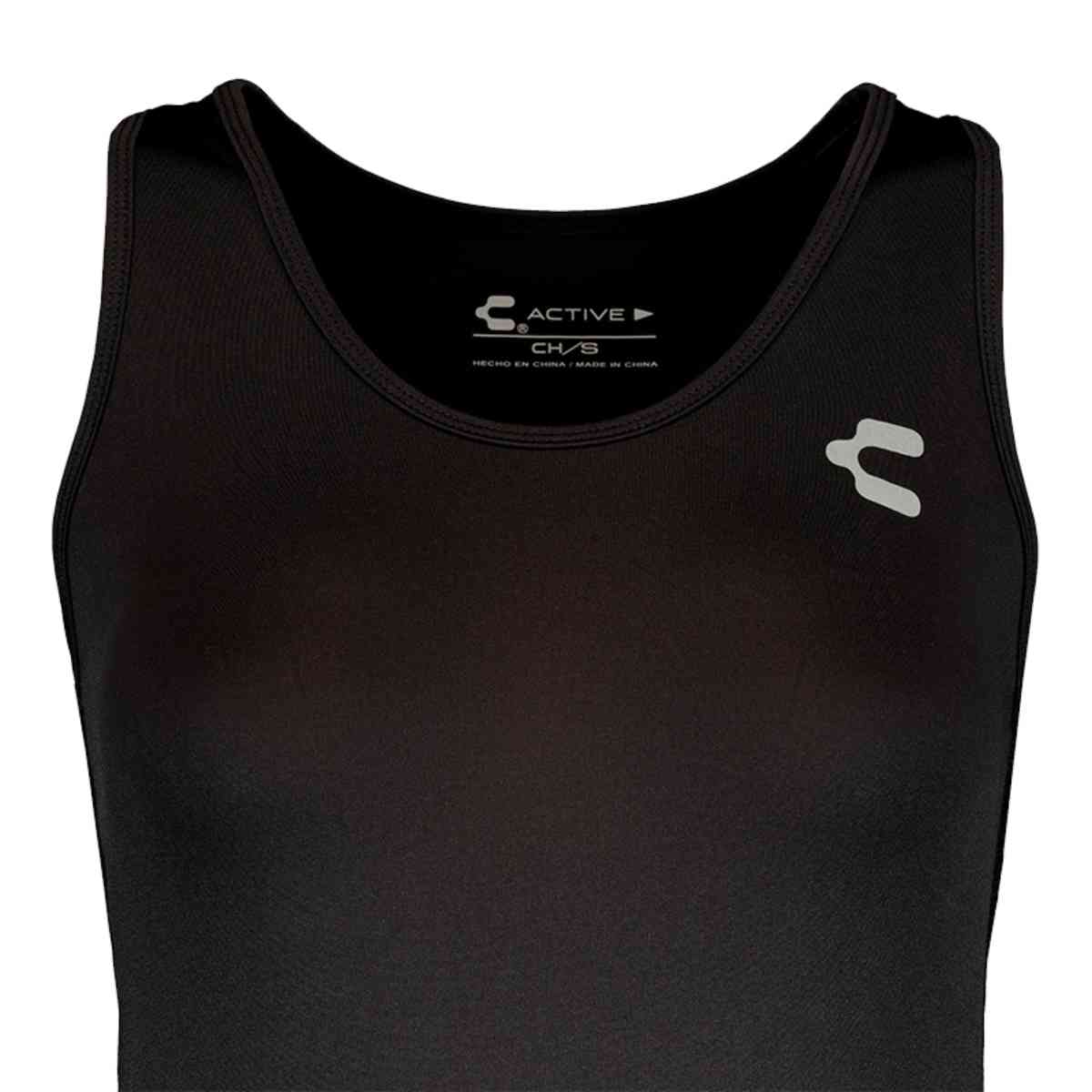 Tank Charly Mujer Running 5010128 - Negro L