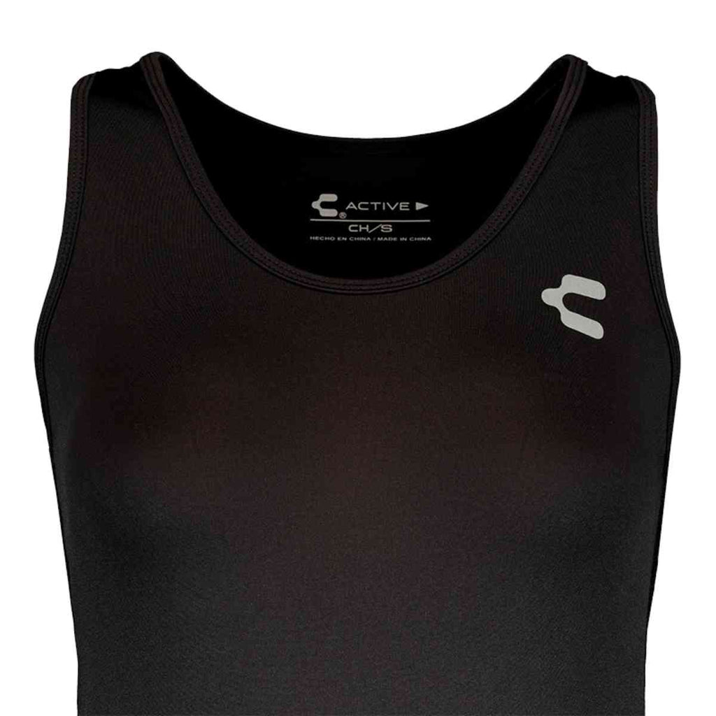 Tank Charly Mujer Running 5010128 - Negro S