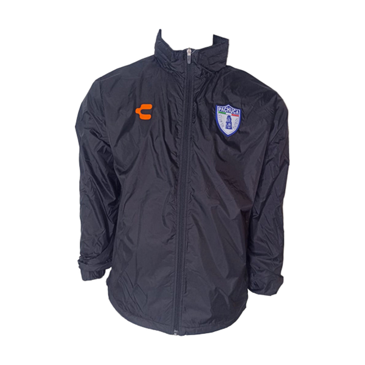 Chamarra Charly Pachuca Entrenamiento Hombre 5011127 - Negro L