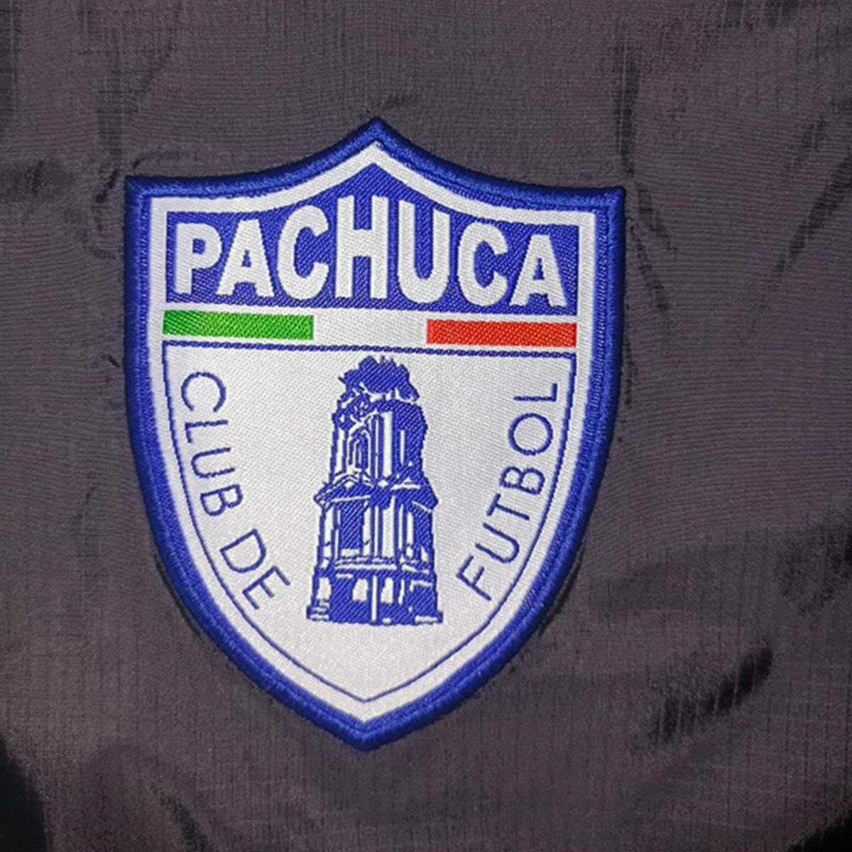 Chamarra Charly Pachuca Entrenamiento Hombre 5011127 - Negro XL