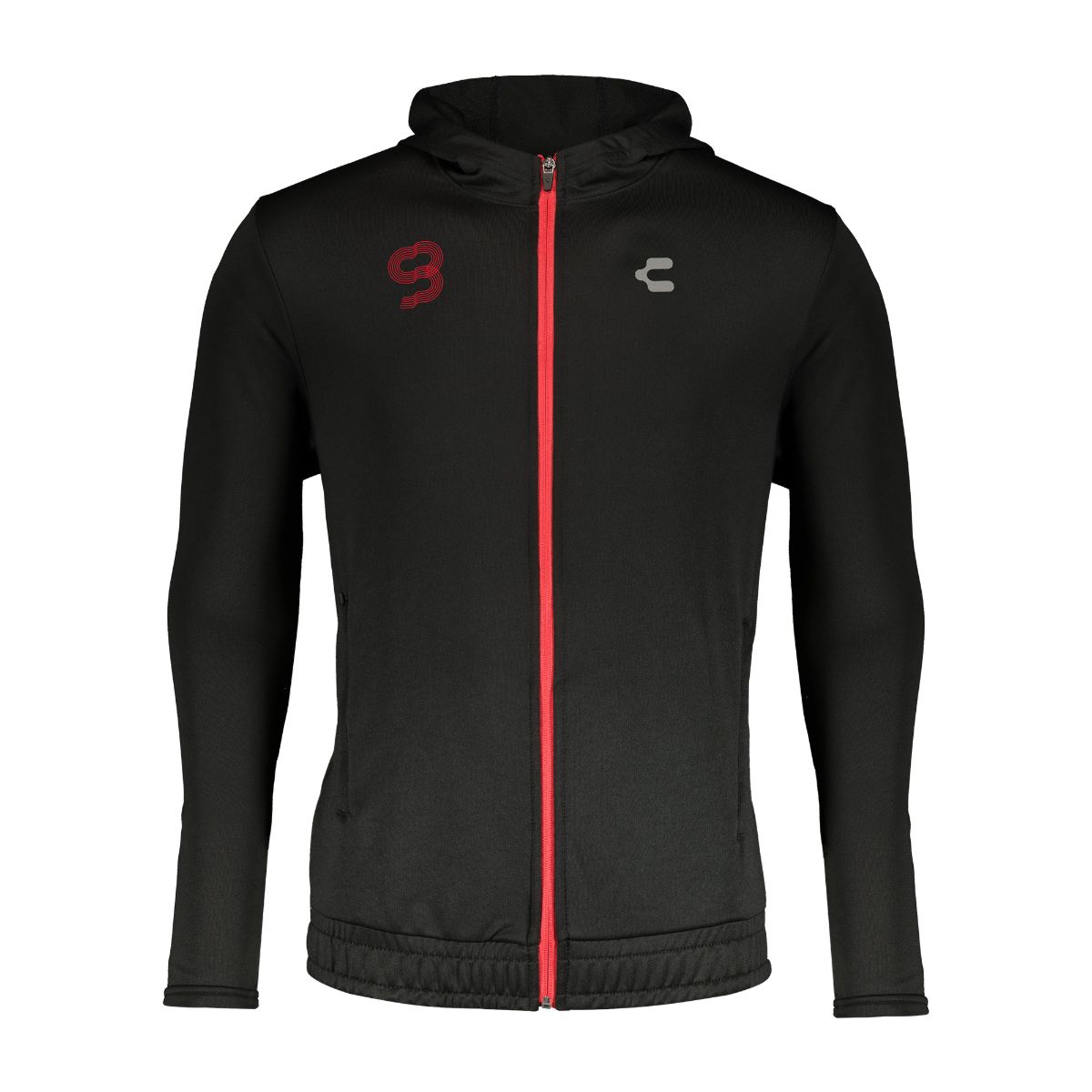 Chamarra Charly Training 11 Caball Hombre 5011144 - Negro L