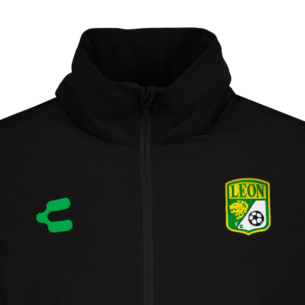 Chamarra Charly Leon Entrenamiento Hombre 5011235 - Negro XL