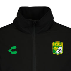 Chamarra Charly Leon Entrenamiento Hombre 5011235 - Negro S