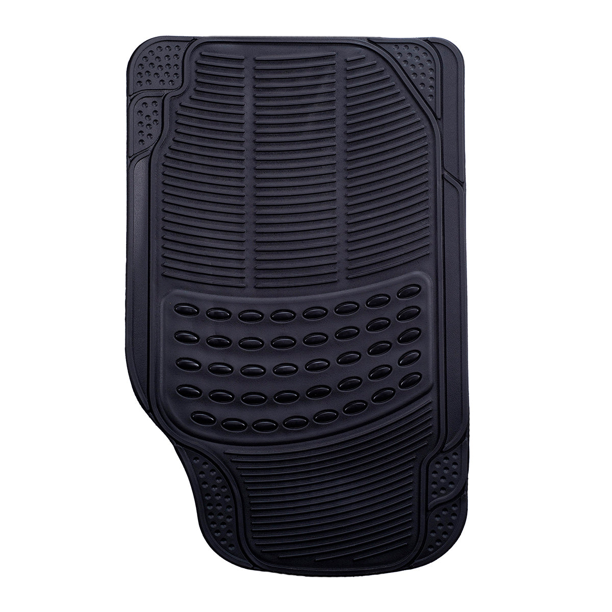 Tapete Proteck 4 Piezas Negro A American World Accesories