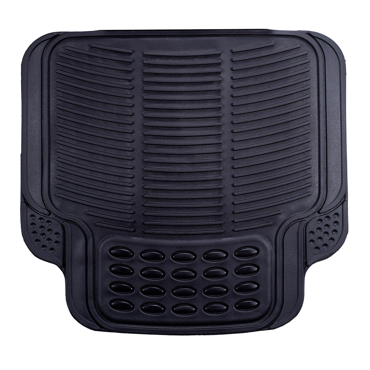 Tapete Proteck 4 Piezas Negro A American World Accesories