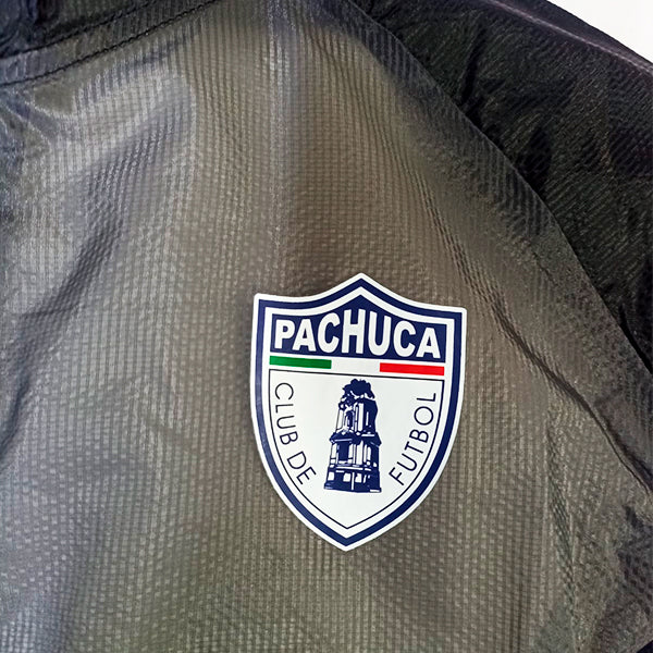 Chamarra Rompevientos Charly Pachuca Entrena Hombre 5016064 - Negro XL