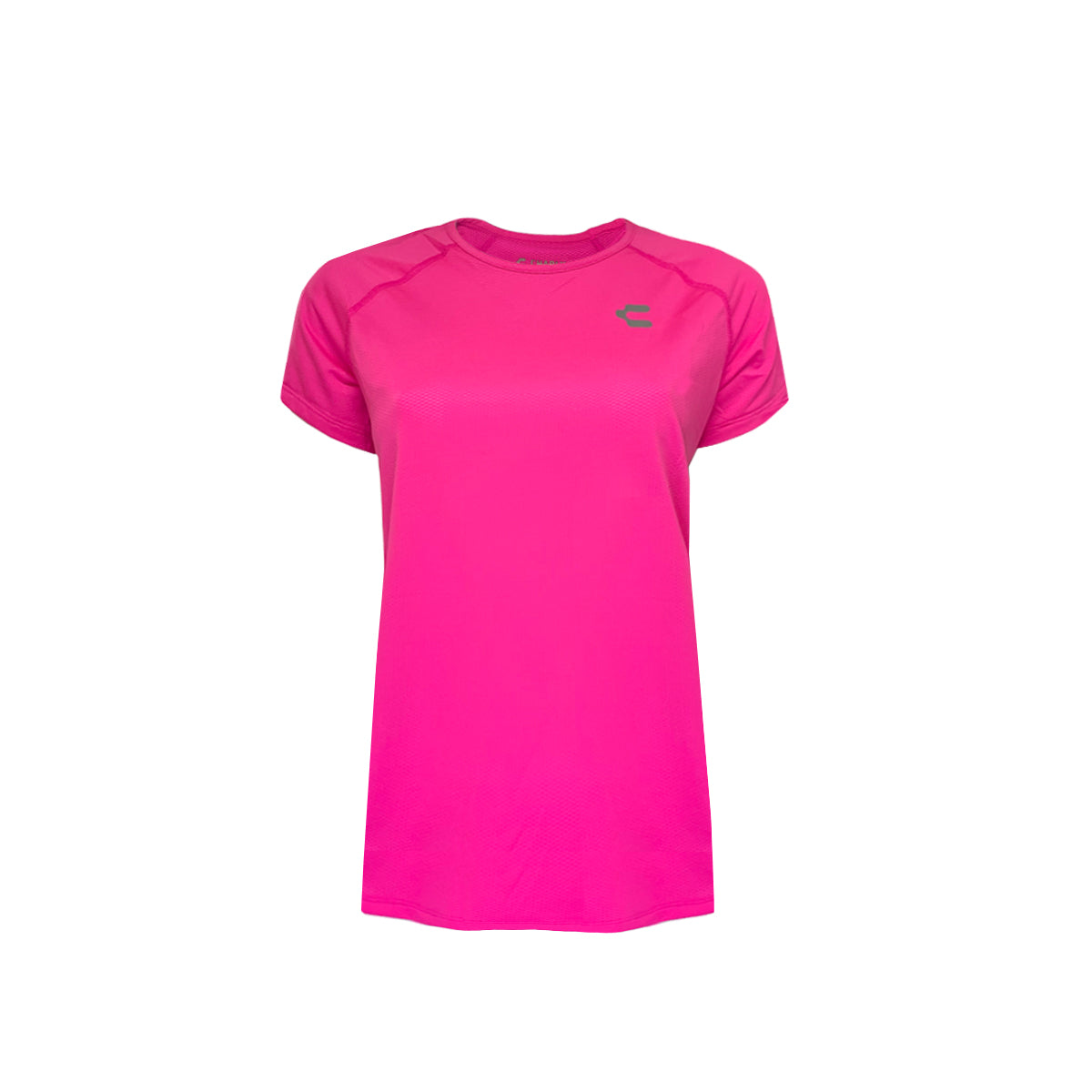 Playera Deportiva Charly Mujer Fitness 5018216  - Rosa M