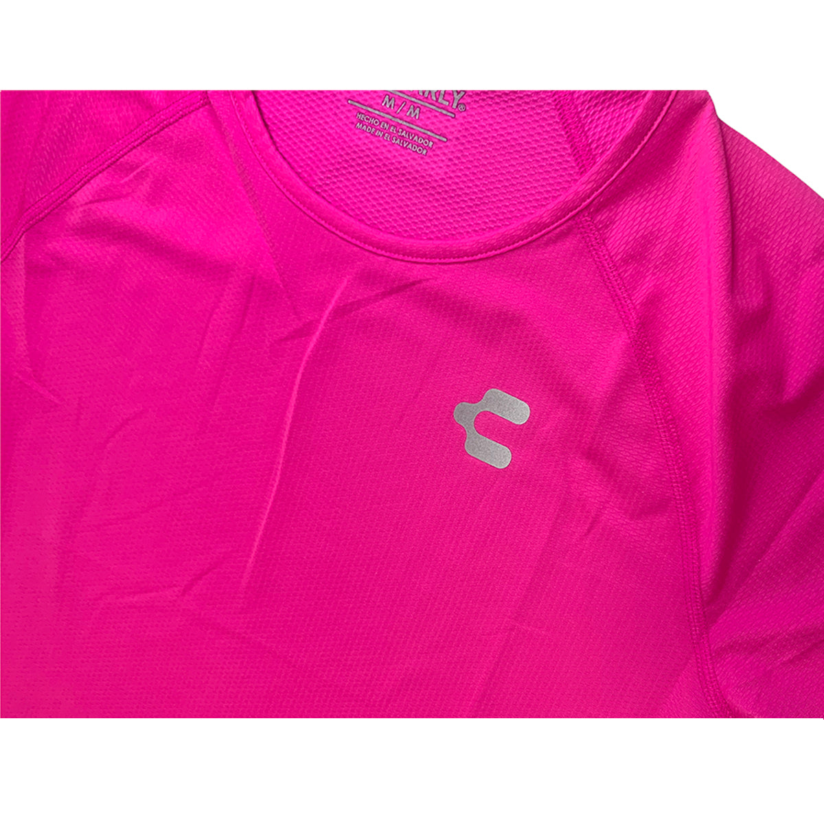 Playera Deportiva Charly Mujer Fitness 5018216  - Rosa M