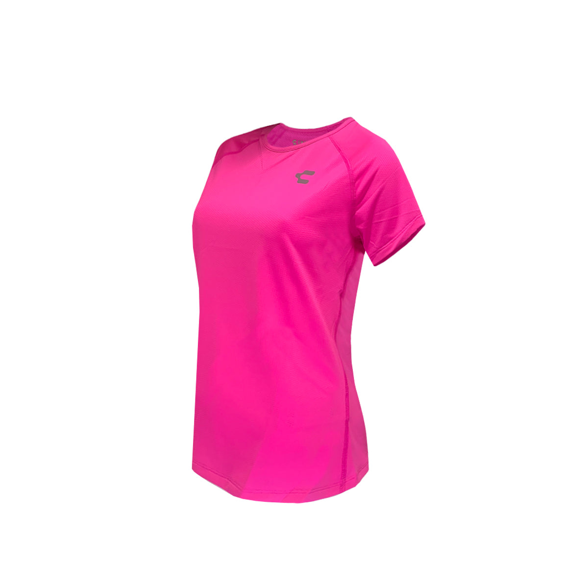 Playera Deportiva Charly Mujer Fitness 5018216  - Rosa M