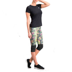Playera Deportiva Charly Mujer Fitness 5018216  - Negro L