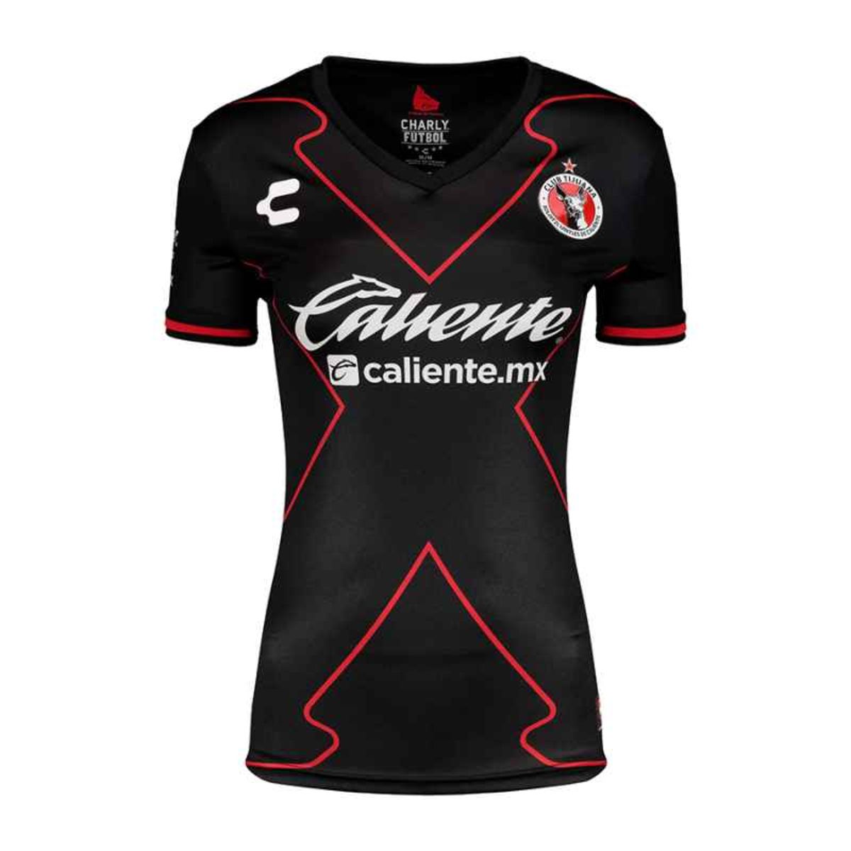 Jersey Charly Xolos Mujer 5018198 - Negro XS