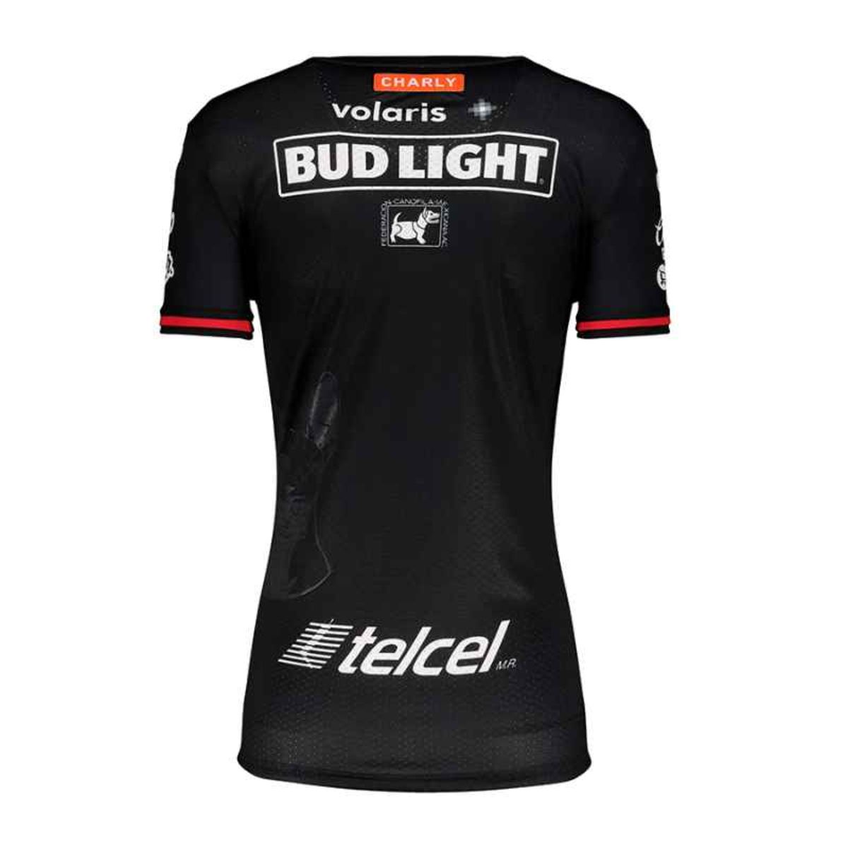 Jersey Charly Xolos Mujer 5018198 - Negro XS