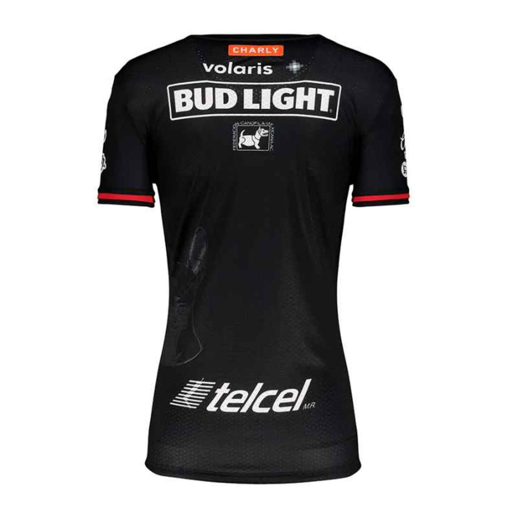Jersey Charly Xolos Mujer 5018198 - Negro XS