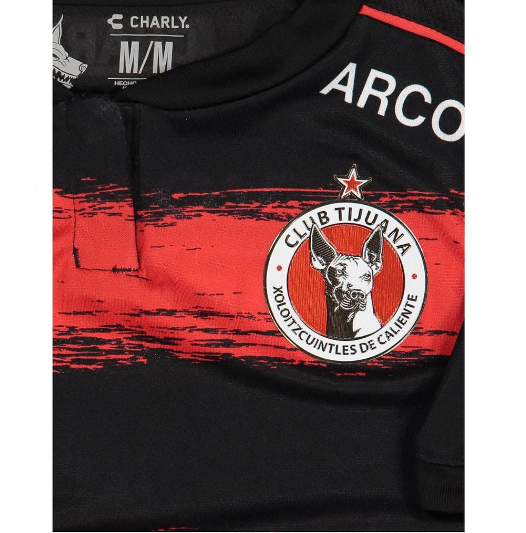 Jersey Charly Xolos Mujer Temporada 18-19 5018330 - Negro XS