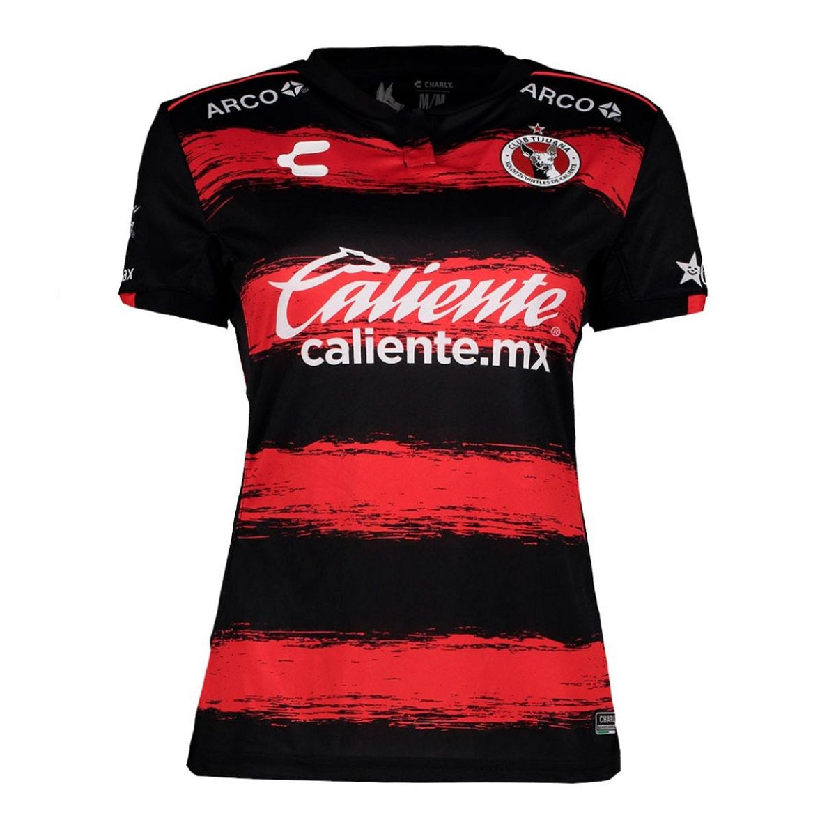 Jersey Charly Xolos Mujer Temporada 18-19 5018330 - Negro XS