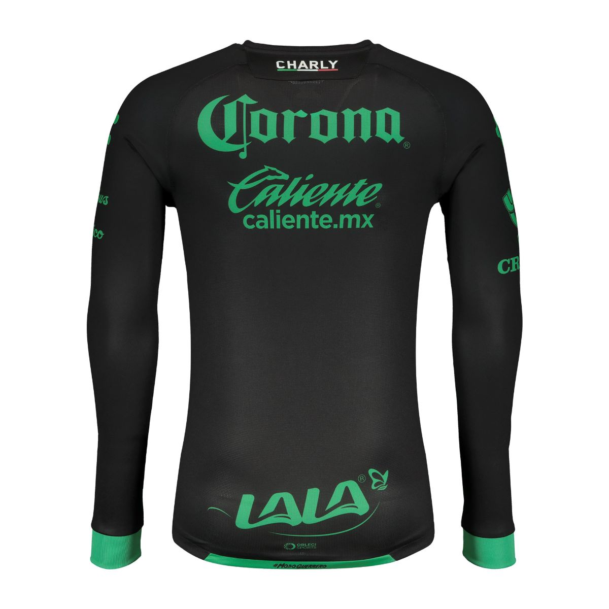 Jersey Charly Santos Visita M/l Temp. 20/21 Hombre 5018693 - Verde S