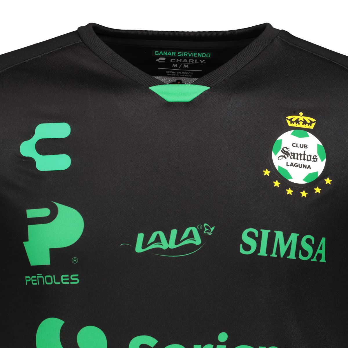 Jersey Charly Santos Visita M/l Temp. 20/21 Hombre 5018693 - Verde S