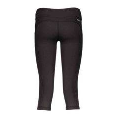 PANTALON CAPRI CHARLY DAMA FITNESS NEGRO TALLA S