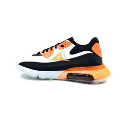 Tenis Pirma Max Fit 5036 blanco naranja con cámara de aire confort