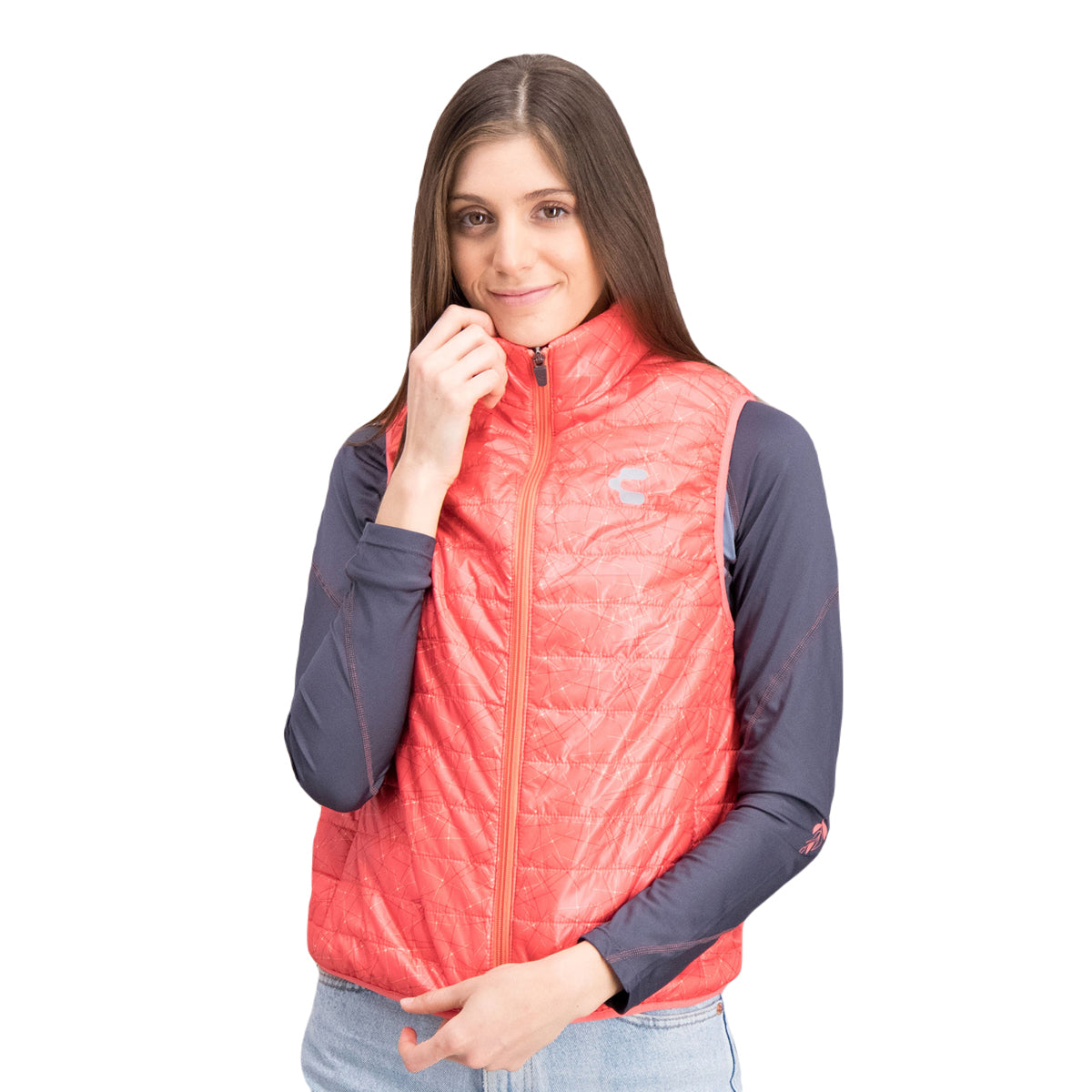 Chaleco Charly Mujer Fitness 5070049 - Rosa L