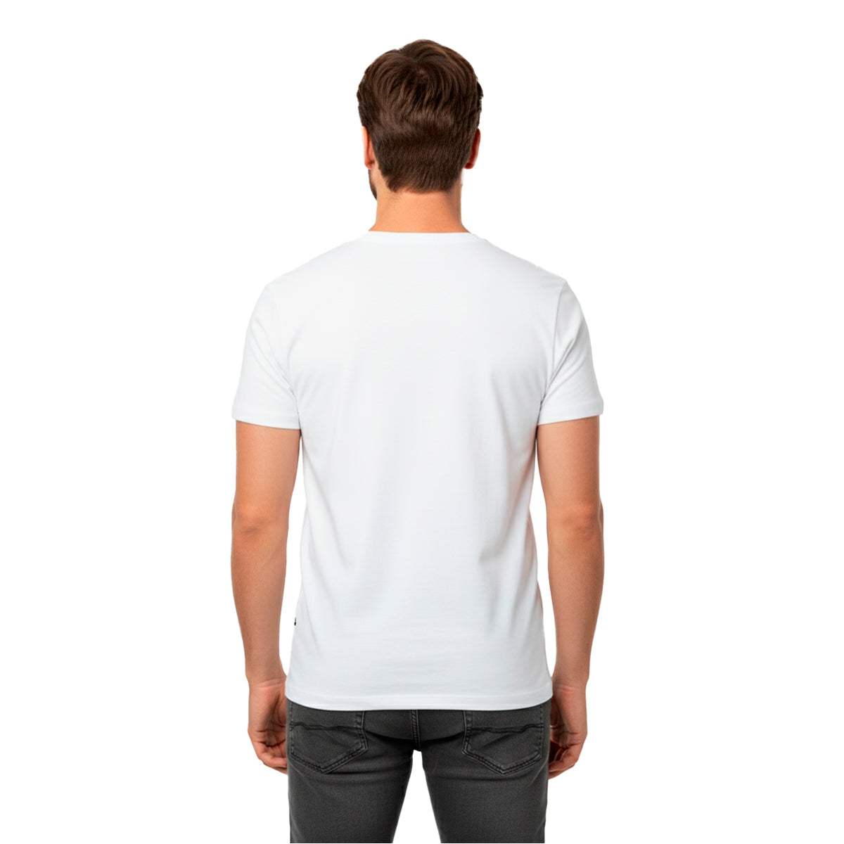 Playera diversa caballero estampada en serigrafia Grypho-S, M, L, XL