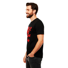 Playera unisex algodón peinado Grypho rampante caballero-S, M, L, XL