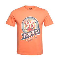 Playera Disco estampada algodón Grypho discharge hombre-S, M, L, XL