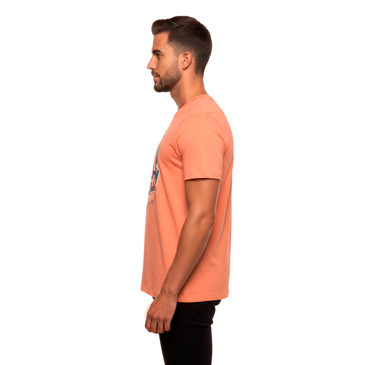 Playera Disco estampada algodón Grypho discharge hombre-S, M, L, XL