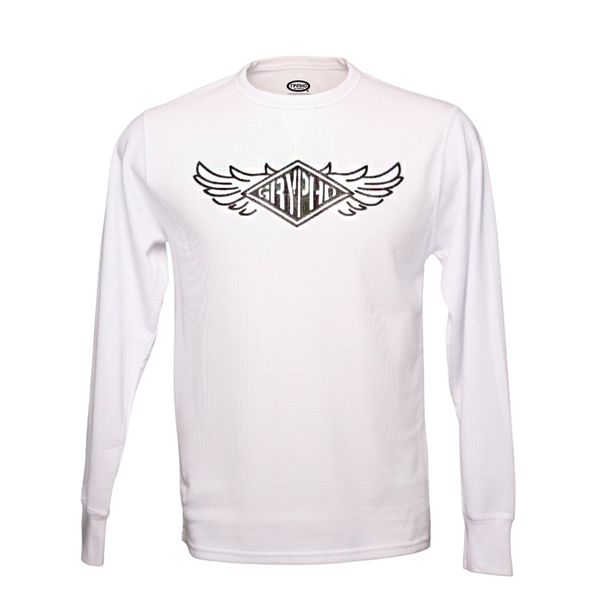Playera térmica alas high density Grypho serigrafia hombre-S, M, L, XL