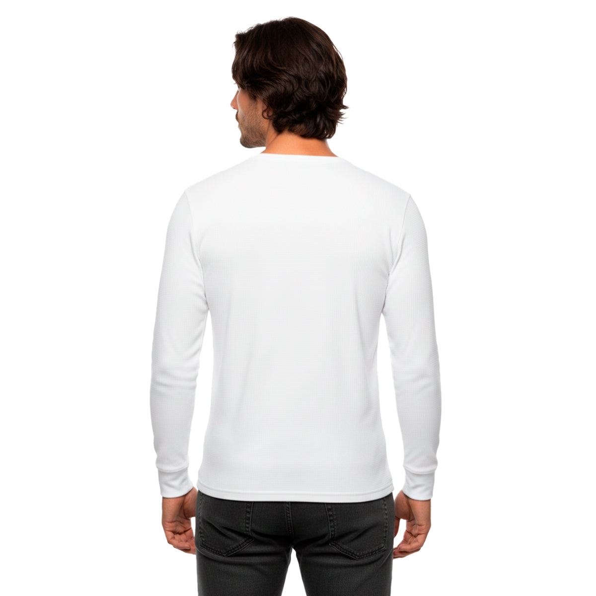 Playera térmica alas high density Grypho serigrafia hombre-S, M, L, XL
