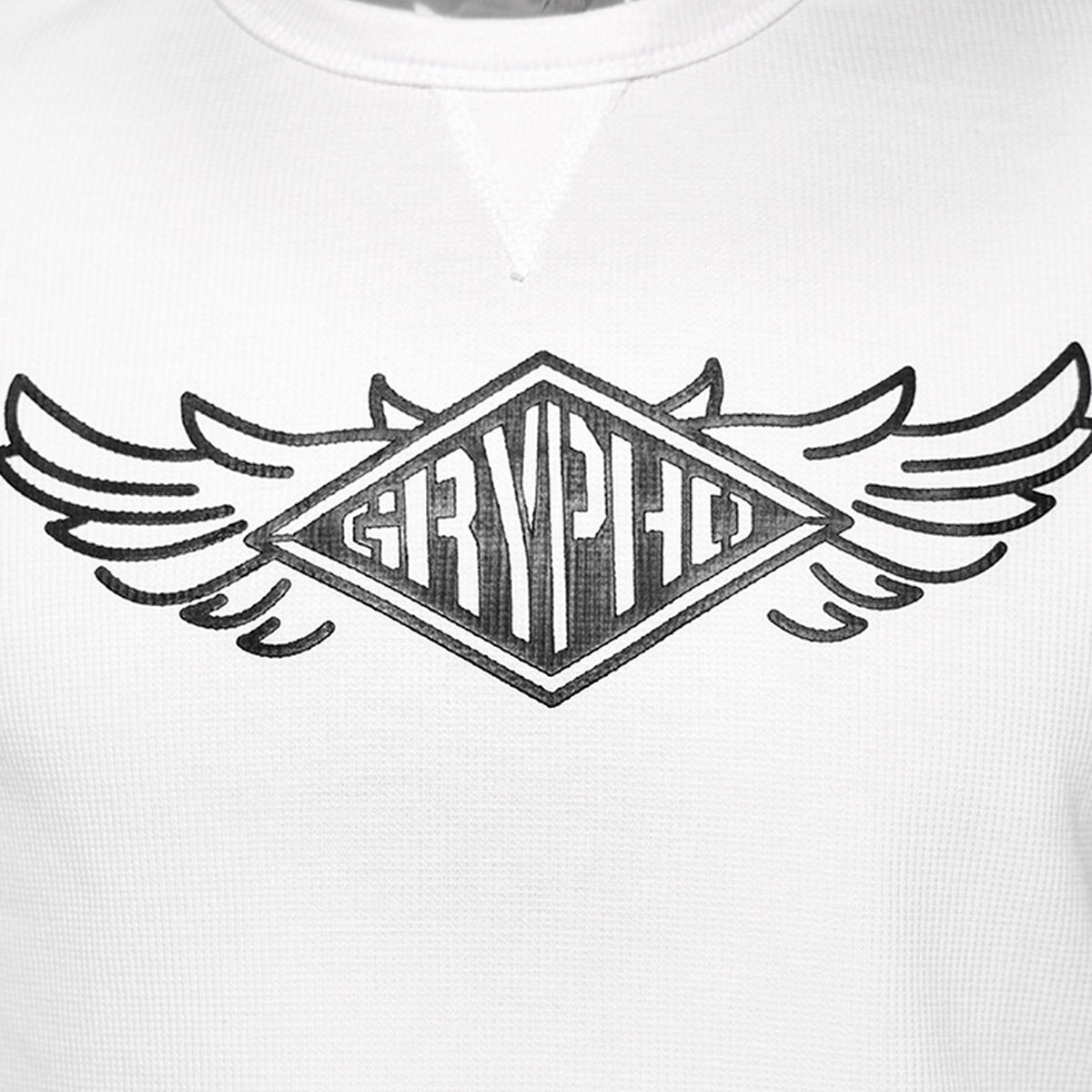 Playera térmica alas high density Grypho serigrafia hombre-S, M, L, XL