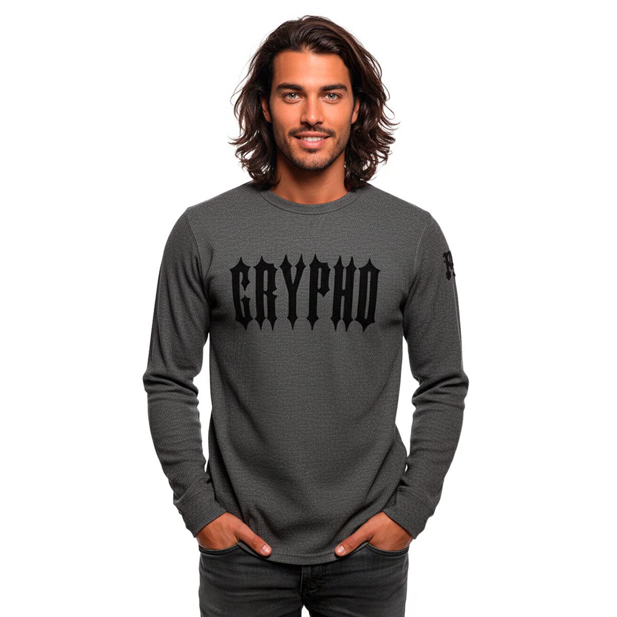Playera termica Monster para estampada Grypho serigrafia-S, M, L, XL