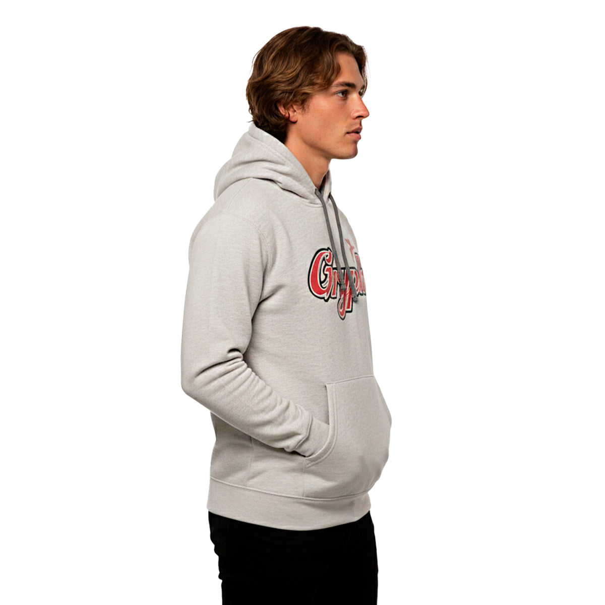 Hoodie Retro Grypho Estampado High Density Sudadera-S, M, L, XL