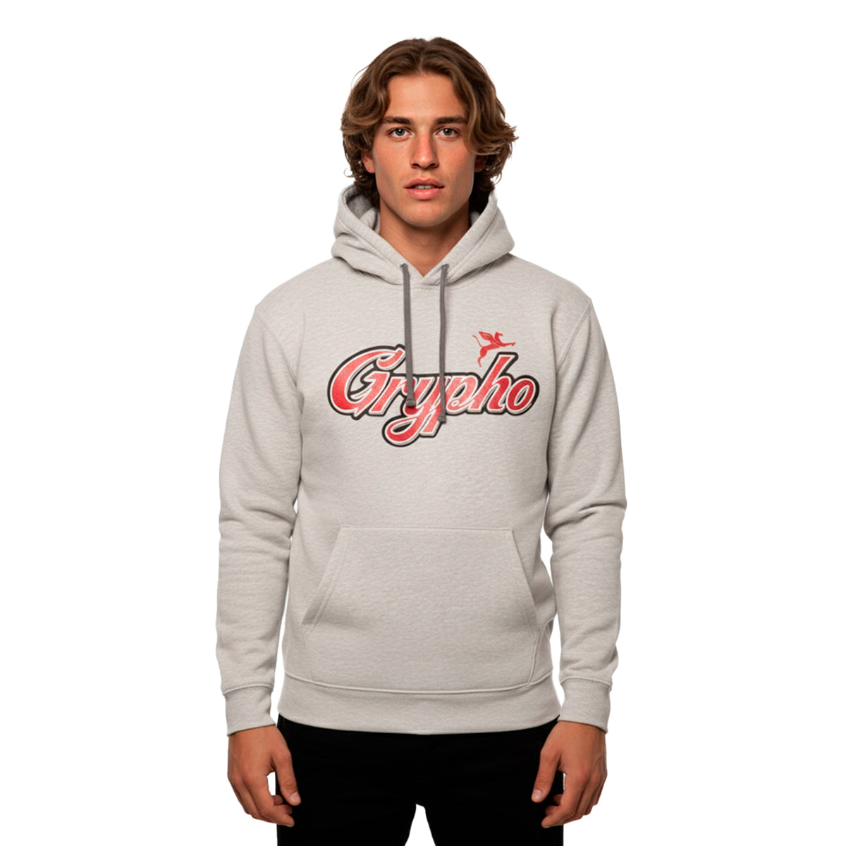 Hoodie Retro Grypho Estampado High Density Sudadera-S, M, L, XL