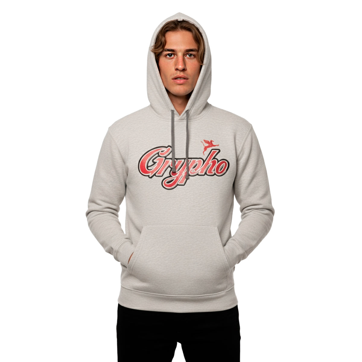 Hoodie Retro Grypho Estampado High Density Sudadera-S, M, L, XL