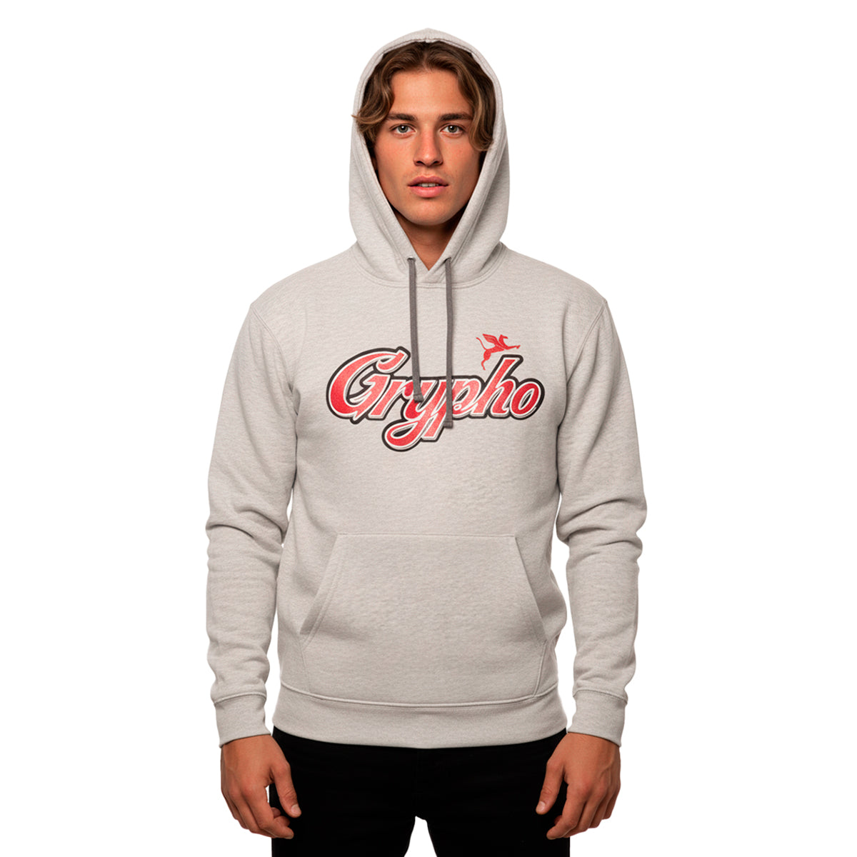 Hoodie Retro Grypho Estampado High Density Sudadera-S, M, L, XL