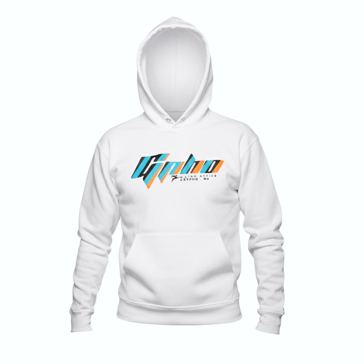 Hoodie California para con capucha Grypho Sudadera-S, M, L, XL