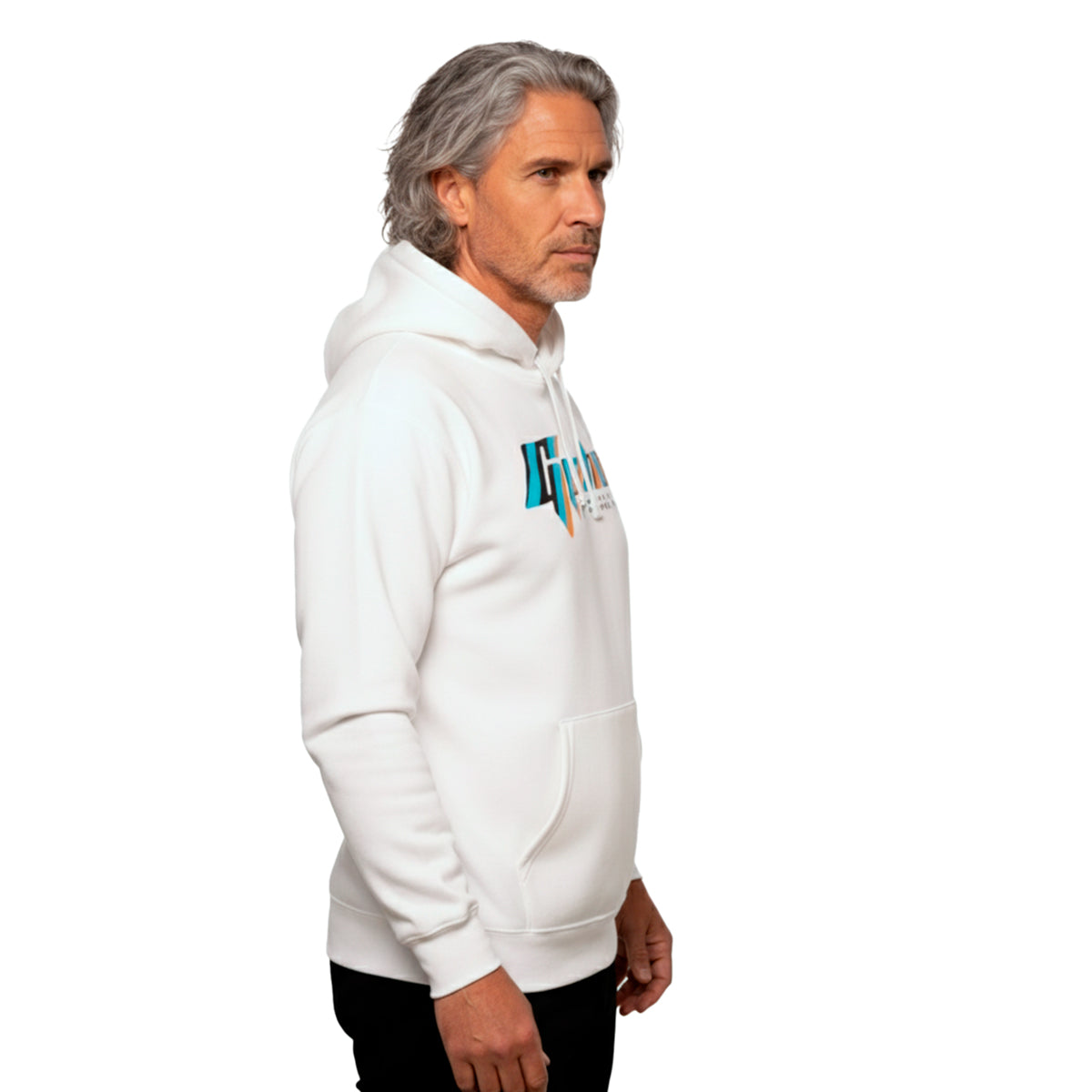 Hoodie California para con capucha Grypho Sudadera-S, M, L, XL