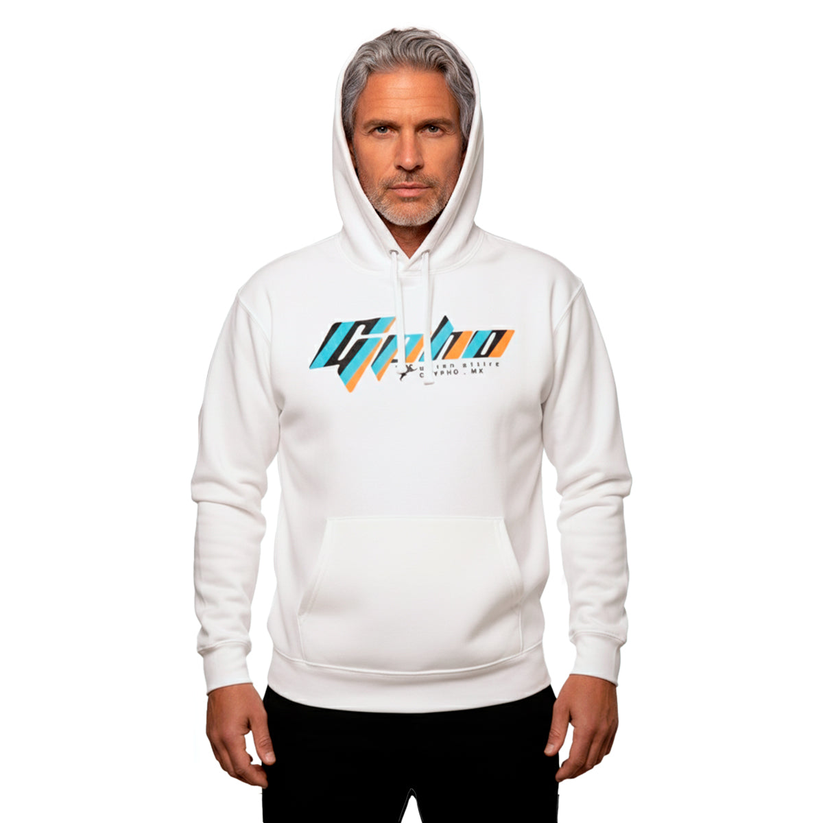 Hoodie California para con capucha Grypho Sudadera-S, M, L, XL