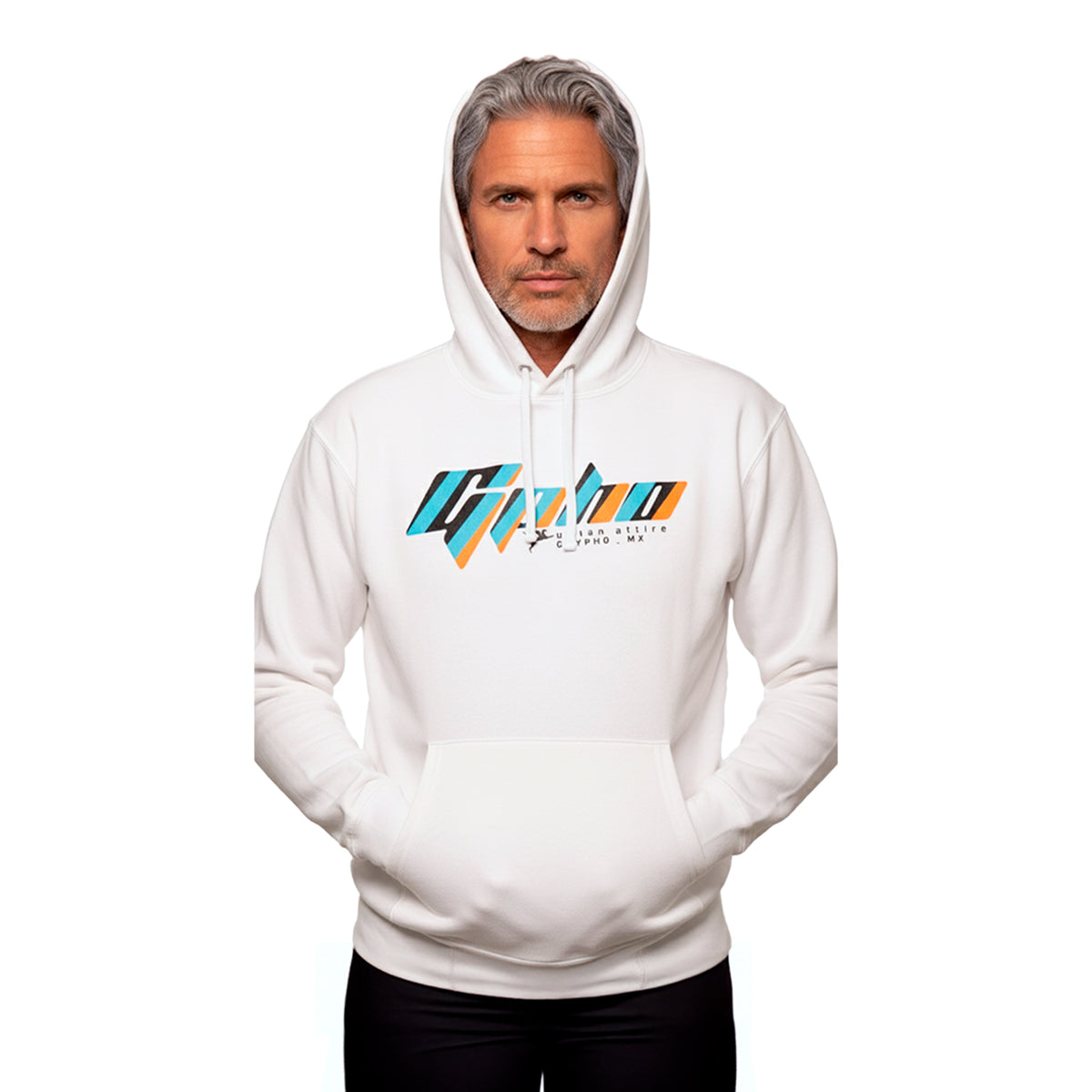 Hoodie California para con capucha Grypho Sudadera-S, M, L, XL