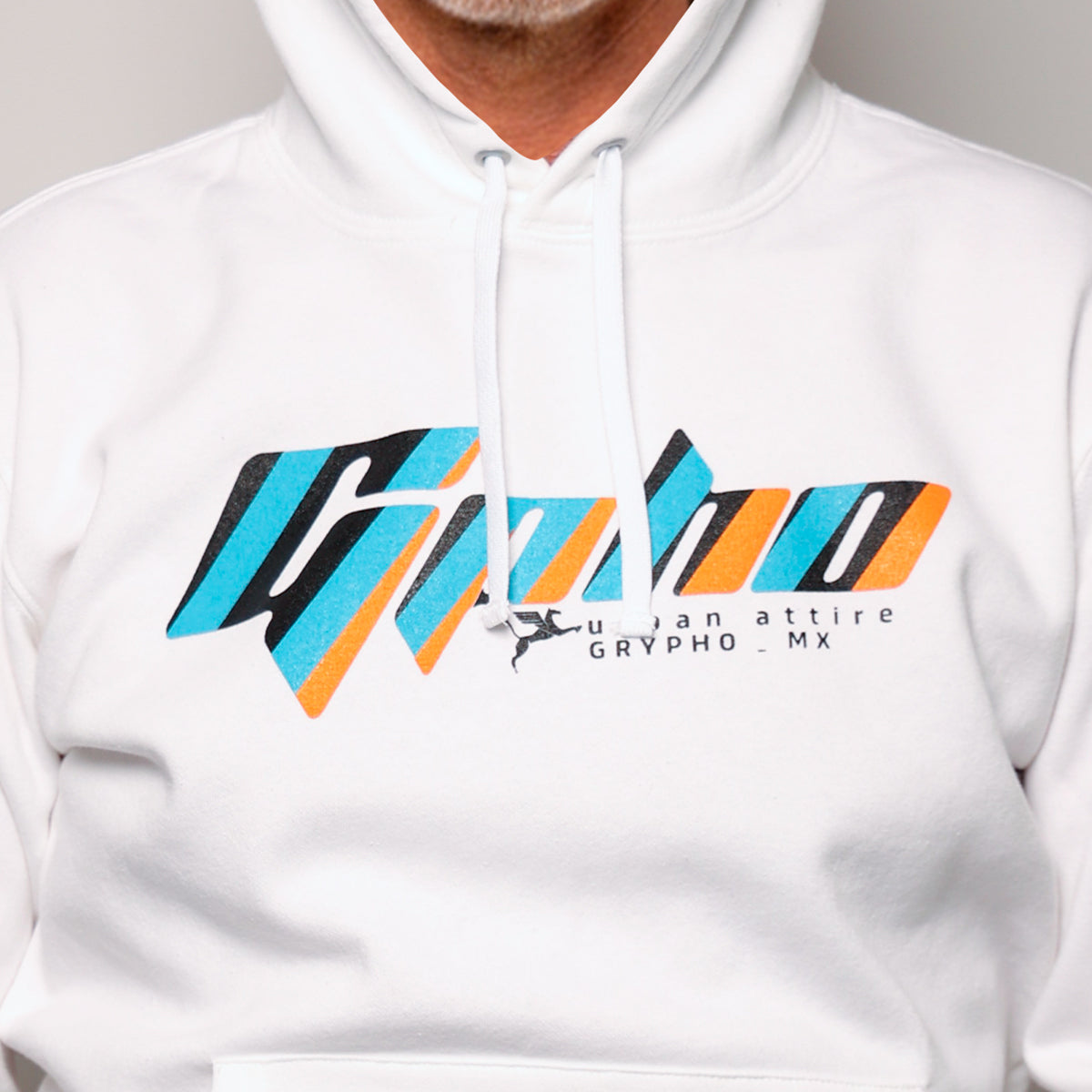 Hoodie California para con capucha Grypho Sudadera-S, M, L, XL